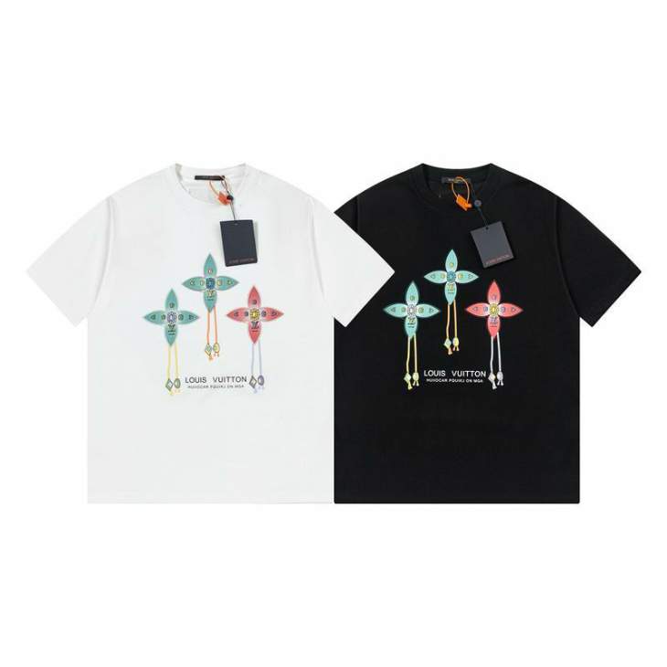 Picture of Louis Vuitton T Shirts Short _SKULVXS-LmptxL00576895
